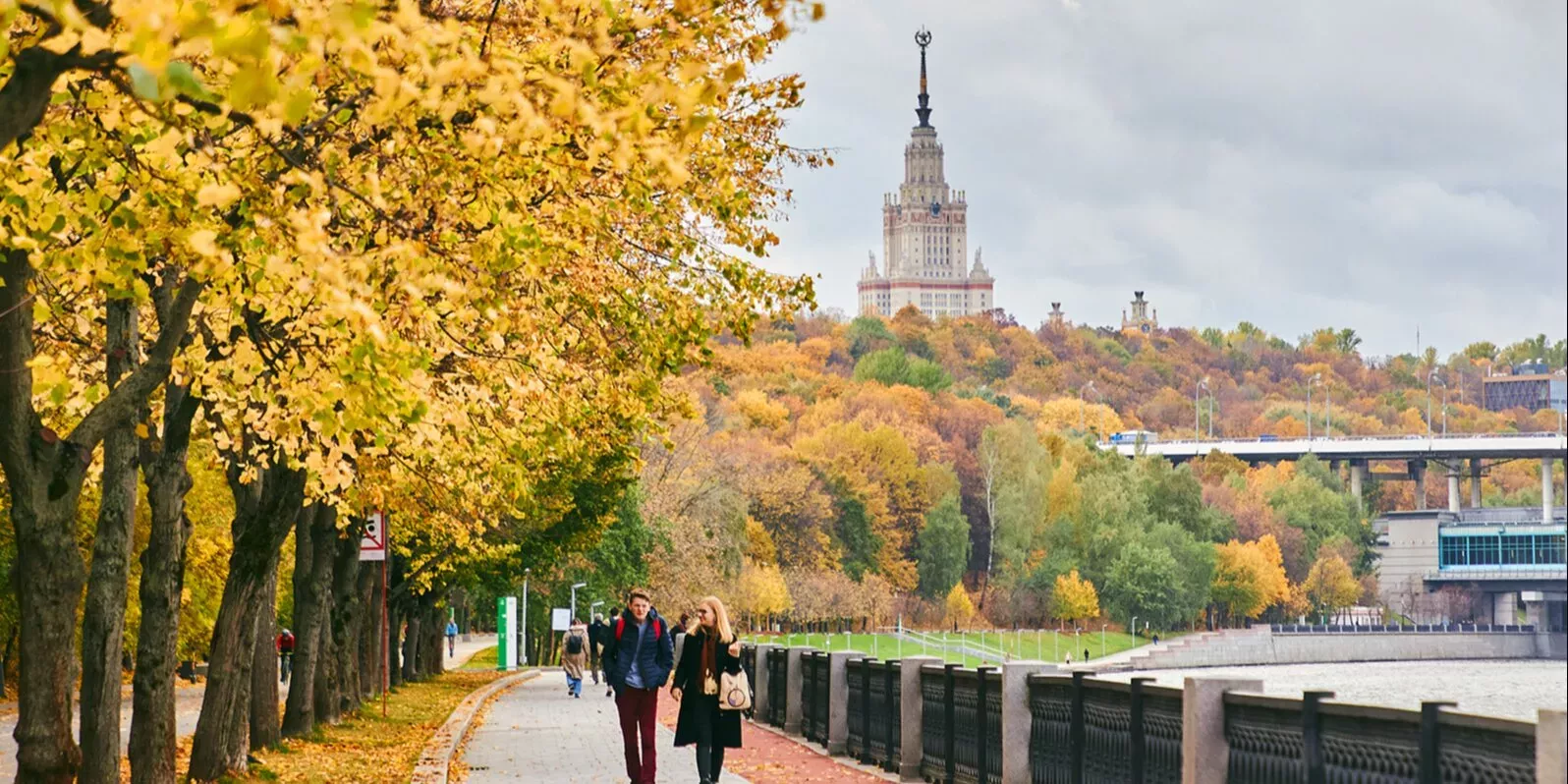 Осенние прогулки по Москве: локации с особой атмосферой
